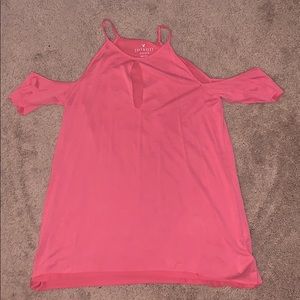 American Eagle Off the Shoulder Soft & Sexy Top